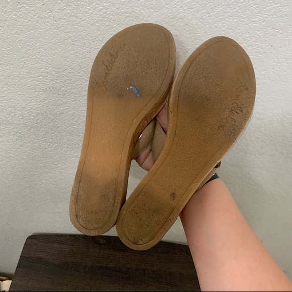 Sam Edelman Romy platform sandal wedge size 9.5 - Picture 8 of 9